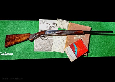 Parker - VHE Grade, SxS, RARE Skeet Gun, 20ga. 26