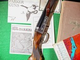 Parker - VHE Grade, SxS, RARE Skeet Gun, 20ga. 26