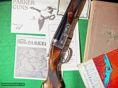 Parker - VHE Grade, SxS, RARE Skeet Gun, 20ga. 26