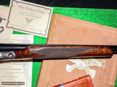 Parker - VHE Grade, SxS, RARE Skeet Gun, 20ga. 26