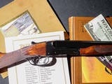 Winchester - Model 21, SxS, 12ga. 30