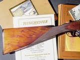 Winchester - Model 21, SxS, 12ga. 30