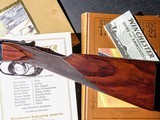 Winchester - Model 21, SxS, 12ga. 30