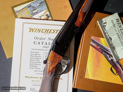 Winchester - Model 21, SxS, 12ga. 30