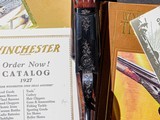 Winchester - Model 21, SxS, Custom Flat Side Factory #1 Engraving, 12ga. 28