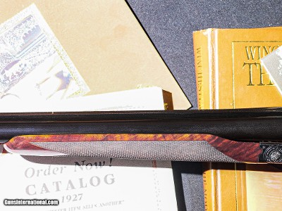 Winchester - Model 21, SxS, Custom Flat Side Factory #1 Engraving, 12ga. 28