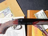 Winchester - Model 21, SxS, Custom Flat Side Factory #1 Engraving, 12ga. 28