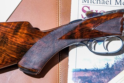 CSMC - A.H. Fox, SxS, CE Grade, Factory Show Gun, 20ga. 28