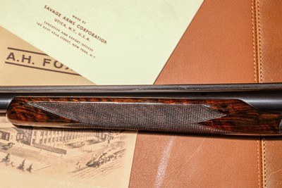 CSMC - A.H. Fox, SxS, CE Grade, Factory Show Gun, 20ga. 28