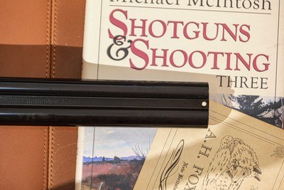 CSMC - A.H. Fox, SxS, CE Grade, Factory Show Gun, 20ga. 28