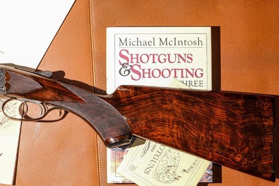 CSMC - A.H. Fox, SxS, CE Grade, Factory Show Gun, 20ga. 28