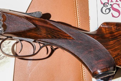 CSMC - A.H. Fox, SxS, CE Grade, Factory Show Gun, 20ga. 28