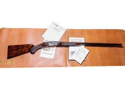 CSMC - A.H. Fox, SxS, CE Grade, Factory Show Gun, 20ga. 28