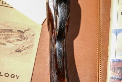 CSMC - A.H. Fox, SxS, CE Grade, Factory Show Gun, 20ga. 28