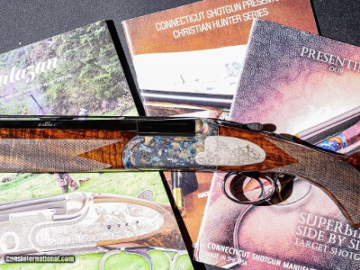 CSMC - RSP, Sideplated, O/U, Exhibition Grade, 20ga. 30