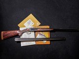 Winchester - Model 21, SxS, Factory #1 Engraving, Two Barrel Set, 12ga. 28