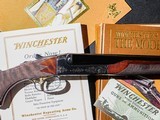 Winchester - Model 21, SxS, Factory #1 Engraving, Two Barrel Set, 12ga. 28