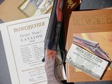 Winchester - Model 21, SxS, Factory #1 Engraving, Two Barrel Set, 12ga. 28