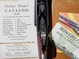 Winchester - Model 21, SxS, Factory #1 Engraving, Two Barrel Set, 12ga. 28