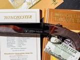 Winchester - Model 21, SxS, Factory #1 Engraving, Two Barrel Set, 12ga. 28