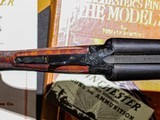 Winchester - Model 21, SxS, Factory #1 Engraving, Two Barrel Set, 12ga. 28