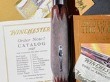 Winchester - Model 21, SxS, Factory #1 Engraving, Two Barrel Set, 12ga. 28