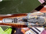 CSMC - G1 Deluxe, O/U, Ornamental Scroll w/Case Colored Finish, 12ga. 32