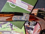 CSMC - G1 Deluxe, O/U, Ornamental Scroll w/Case Colored Finish, 12ga. 32