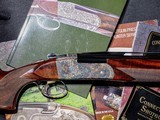 CSMC - G1 Deluxe, O/U, Ornamental Scroll w/Case Colored Finish, 12ga. 32