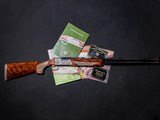 CSMC - G1 Deluxe, O/U, Ornamental Scroll w/Case Colored Finish, 12ga. 32