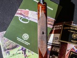 CSMC - G1 Deluxe, O/U, Ornamental Scroll w/Case Colored Finish, 12ga. 32