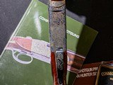 CSMC - G1 Deluxe, O/U, Ornamental Scroll w/Case Colored Finish, 12ga. 32