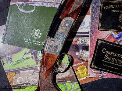 CSMC - G1 Deluxe, O/U, Ornamental Scroll w/Case Colored Finish, 12ga. 32