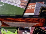 CSMC - G1 Deluxe, O/U, Ornamental Scroll w/Case Colored Finish, 12ga. 32