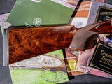 CSMC - G1 Deluxe, O/U, Ornamental Scroll w/Case Colored Finish, 12ga. 32