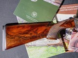 CSMC - G1 Deluxe, O/U, Ornamental Scroll w/Case Colored Finish, 12ga. 32