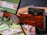 CSMC - G1 Deluxe, O/U, Ornamental Scroll w/Case Colored Finish, 12ga. 32