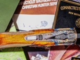 CSMC - G1 Deluxe, O/U, Ornamental Scroll w/Case Colored Finish, 12ga. 32