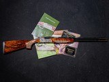 CSMC - G1 Deluxe, O/U, Ornamental Scroll w/Case Colored Finish, 12ga. 32