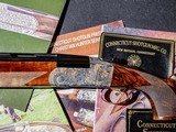 CSMC - G1 Deluxe, O/U, Ornamental Scroll w/Case Colored Finish, 12ga. 32