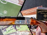 CSMC - G1 Deluxe, O/U, Scroll w/Case Colored Finish, 12ga. 32