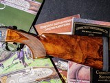 CSMC - G1 Deluxe, O/U, Scroll w/Case Colored Finish, 12ga. 32