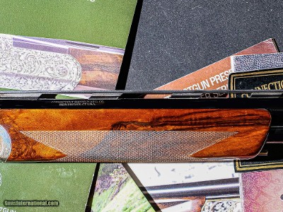 CSMC - G1 Deluxe, O/U, Scroll w/Case Colored Finish, 12ga. 32
