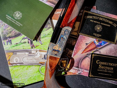 CSMC - G1 Deluxe, O/U, Scroll w/Case Colored Finish, 12ga. 32