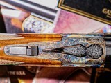 CSMC - G1 Deluxe, O/U, Scroll w/Case Colored Finish, 12ga. 32