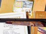 Winchester - Model 21, SxS, Grand American, Two Barrel Set, .410/28ga. 28 IC/M & 28