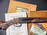 Winchester - Model 21, SxS, Grand American, Two Barrel Set, .410/28ga. 28 IC/M & 28