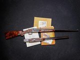 Winchester - Model 21, SxS, Grand American, Two Barrel Set, .410/28ga. 28 IC/M & 28