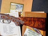Winchester - Model 21, SxS, Grand American, Two Barrel Set, .410/28ga. 28 IC/M & 28