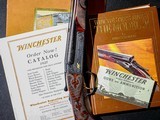Winchester - Model 21, SxS, Grand American, Two Barrel Set, .410/28ga. 28 IC/M & 28
